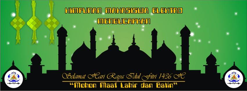 HME_UNTAD's tweet photo. Selamat Hari Raya Idul Fitri 1 Syawal 1436 H. Mohon Maaf Lahir dan Batin :) http://t.co/GJAqDKEioK