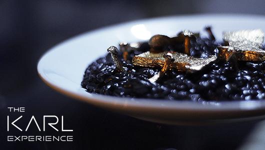 ANDSOFORTHsg's tweet photo. A molecular concoction of oryza sativa with a dash of magical mushrooms. #thekarlexperience #andsoforthsg http://t.co/cPwLQRejBI