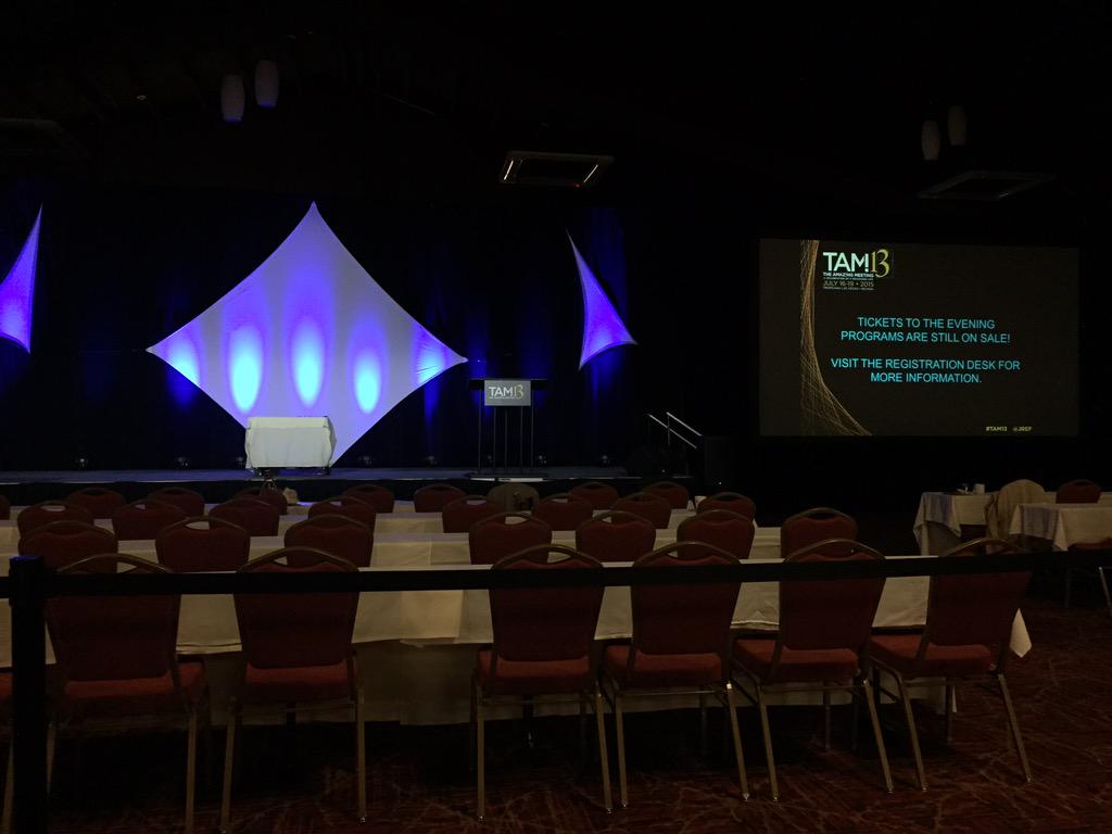 bouchebag's tweet photo. Squee!! #tam13 http://t.co/KdjYZQvHfX