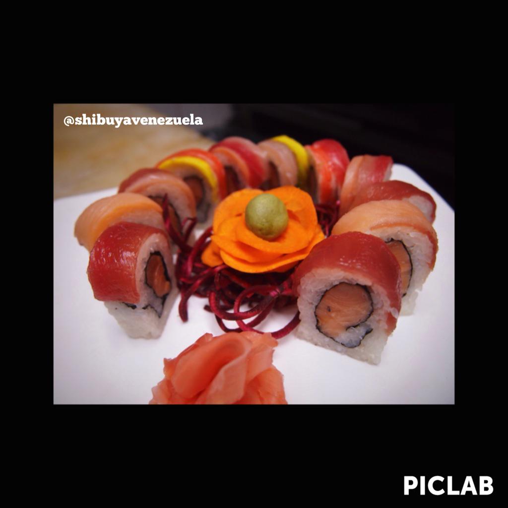 #viernesdesushi