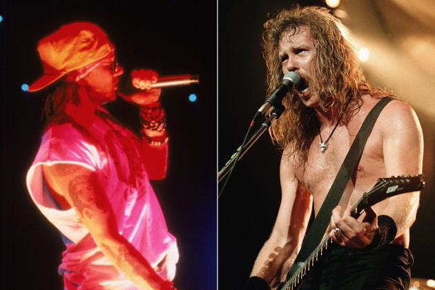 Loudwire's tweet photo. 23 Years Ago: @GunsNRoses and @Metallica Launch Ill-Fated Tour: http://t.co/g3rBcSHea1 http://t.co/PgIrwsxNiO