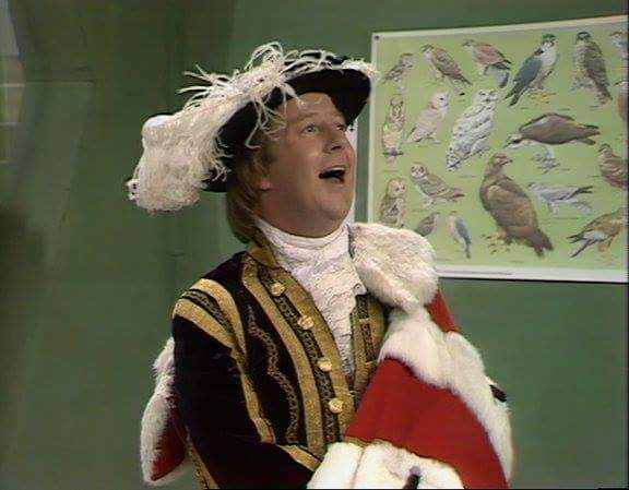 Happy birthday to Tim Brooke Taylor.       