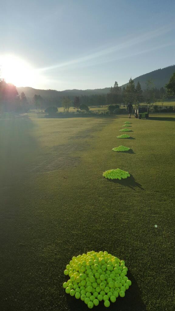 Sqor's tweet photo. Morning range set up @ACChampionship @clevelandgolf #wherescoringmatters #SqorSports2015Go... https://t.co/weOJrnCMgP http://t.co/rO0tqfMRIY