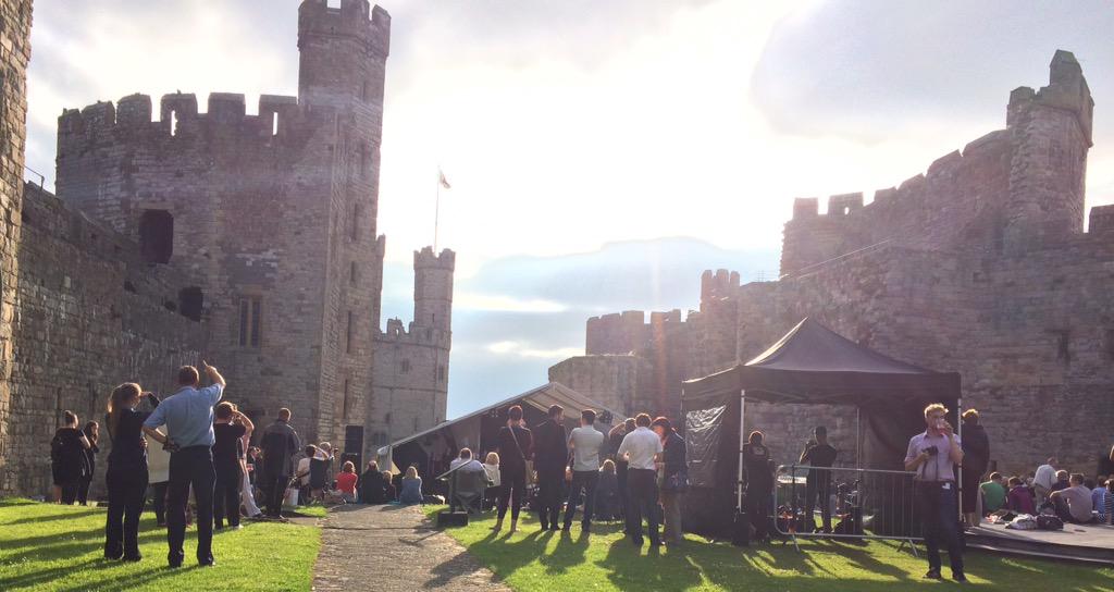 GinaAkers's tweet photo. @AmandaHolden Last nights beautiful setting for performance by @CorGlanaethwy for @PRSforMusic @#SoundMakeover http://t.co/JFK4UxsKlq