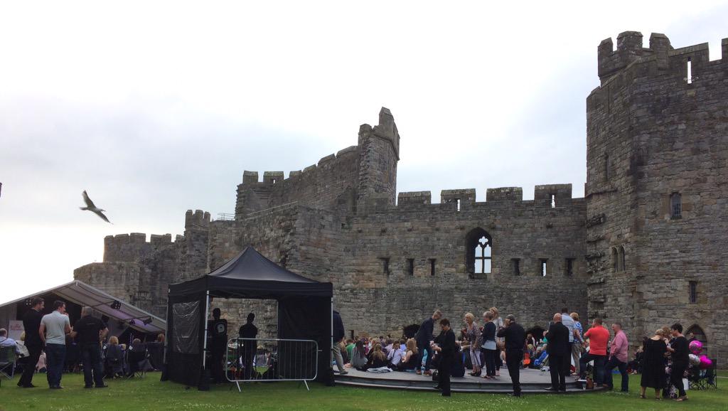 GinaAkers's tweet photo. @AmandaHolden Last nights beautiful setting for performance by @CorGlanaethwy for @PRSforMusic @#SoundMakeover http://t.co/JFK4UxsKlq
