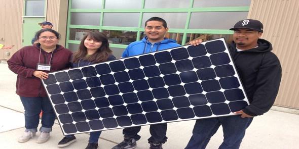 SunPower's tweet photo. Our Solar Science Academy is teaching youths @ powering the world AND their careers w/ #solar
http://t.co/h15UhbR1P4 http://t.co/XBARsEaKV6