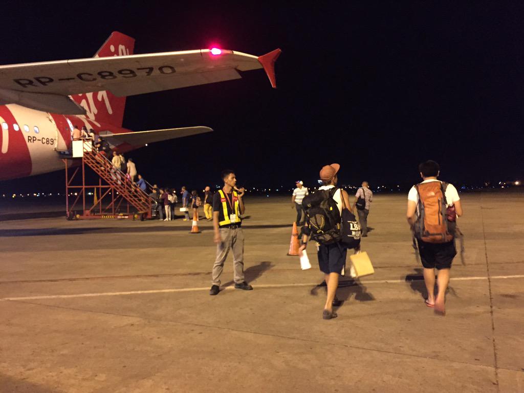 jmzavenido's tweet photo. Capping #C3BU with a hoped-for delayed flight ๐๐ผ http://t.co/aeovjsJYlu