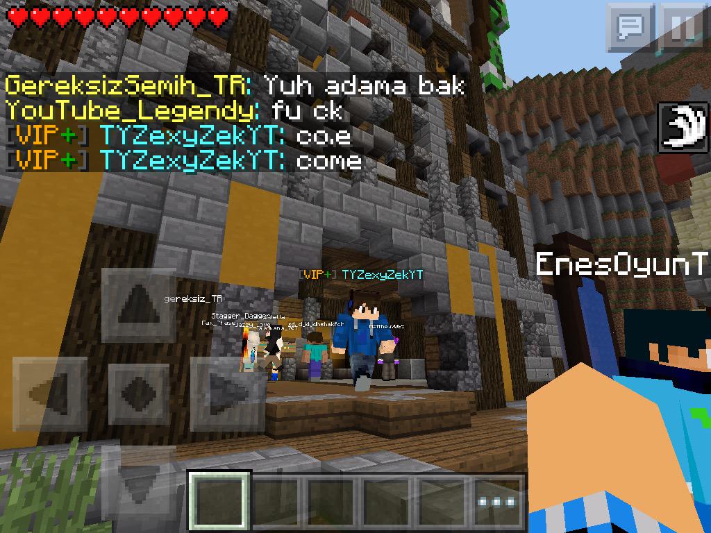 MerthUmut's tweet image. Speed Hacker And Jump Hacker Bann
#LifeBoatSupport  
#minecraftPE 
#BannedHacker !!!!!!!!!