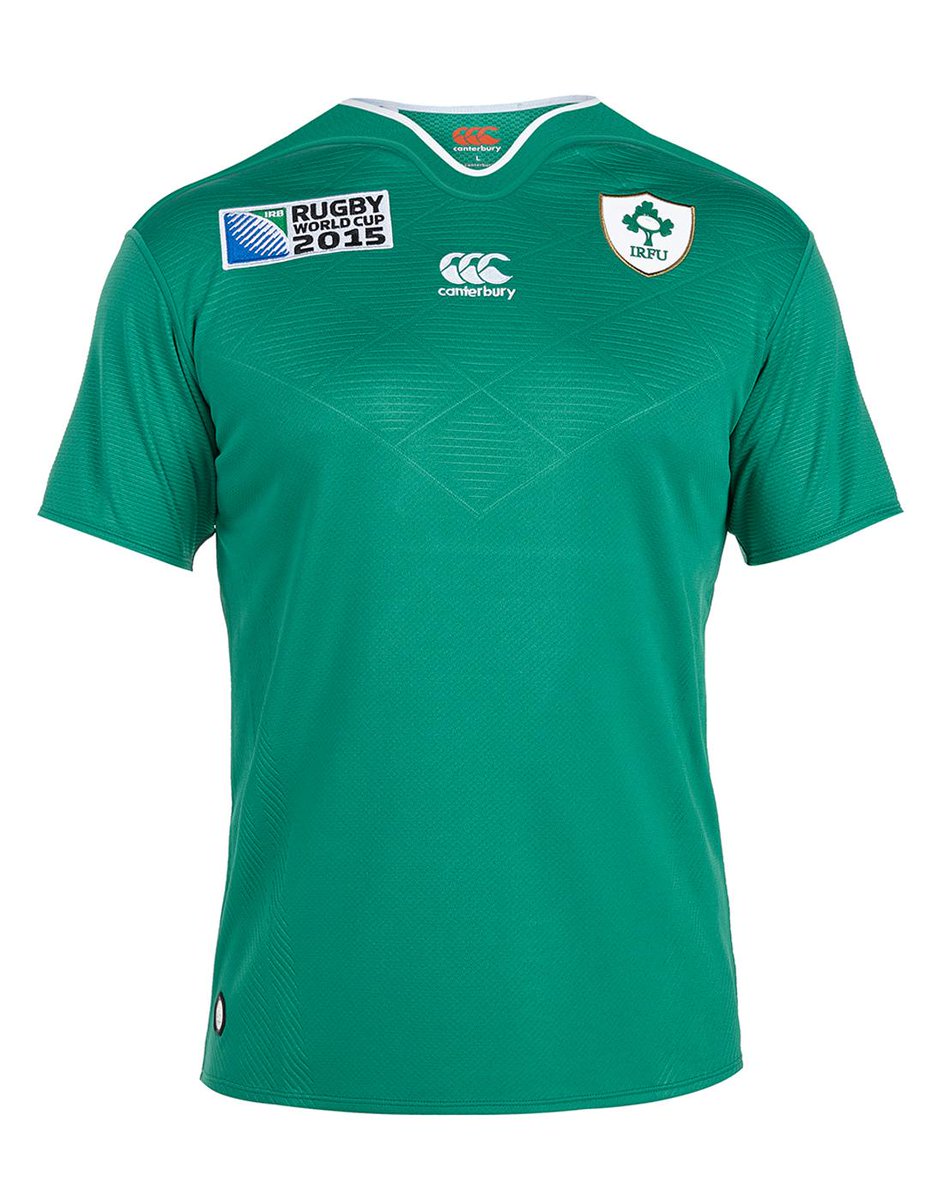 JOEdotie's tweet photo. *COMPETITION*: Win the new Ireland RWC jersey on sale in @lifestylesports from next Fri. Just RT &amp; follow us to enter http://t.co/H8hnIQqVTb