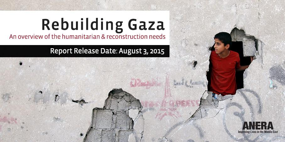 AneraOrg's tweet image. In summer of 2014, Gaza experienced extreme devastation. #OneYearLater our #GazaReport looks at reconstruction needs.