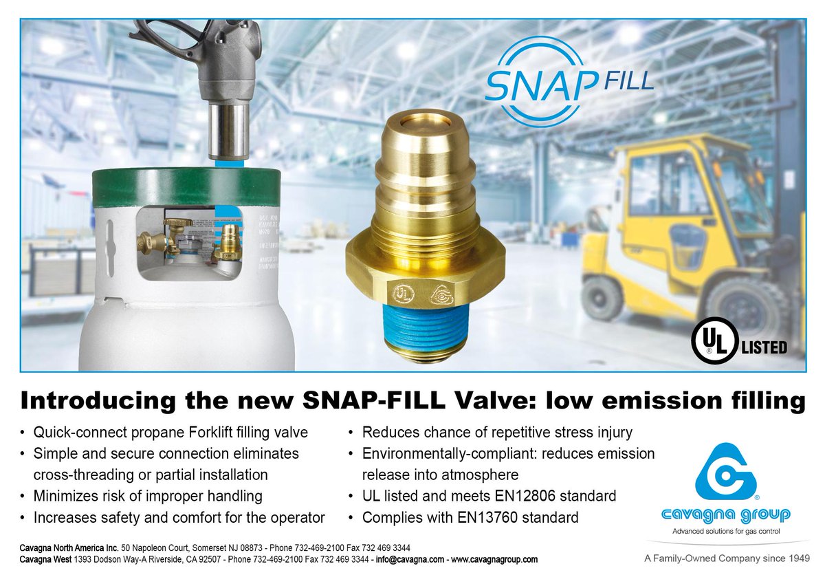 CavagnaGroup's tweet photo. #snapfill: #lowemission filling! save up to 15 seconds per operation with #snapfill's instant connection! http://t.co/1FfbMCXvnl