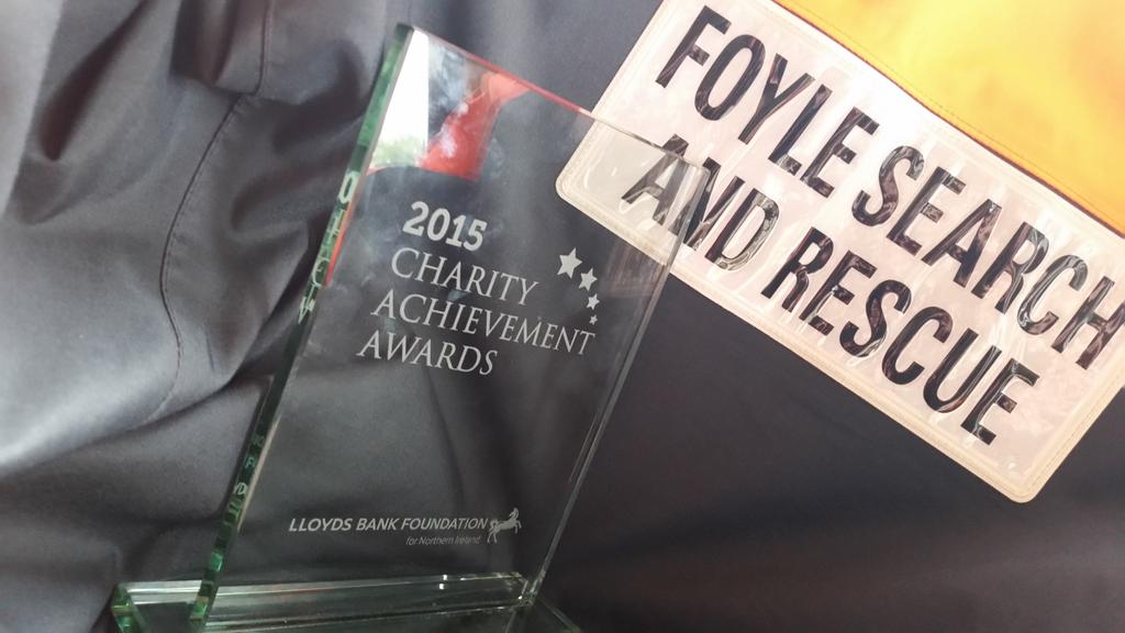 Foylerescue's tweet photo. We are absolutely delighted thanks for all the well wishes. #charity #outstandingimpact #volunteers #savelifes http://t.co/KXfJIueGT1