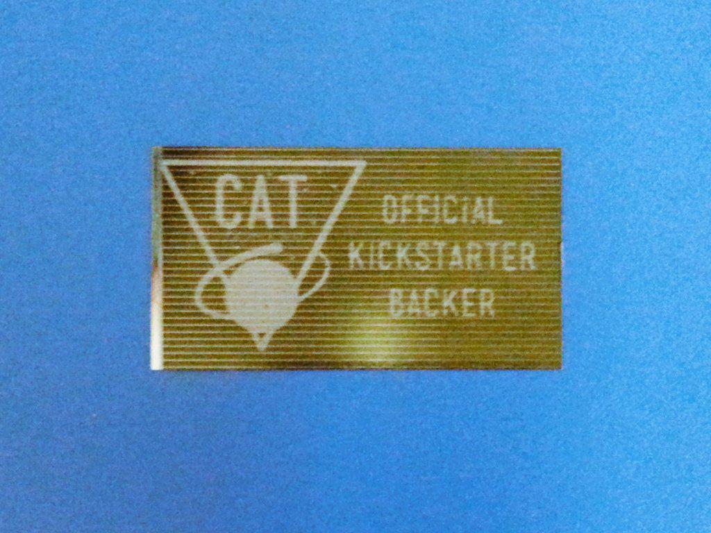 GoBluePlasma's tweet photo. Today we have started laser etching the #SolarCells for #UniversalTweet. #GoBluePlasma #Kickstarter #Rewards http://t.co/4ngXNyDNqy