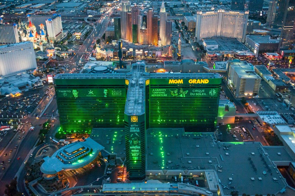 MGM Grand Hotel tweet media