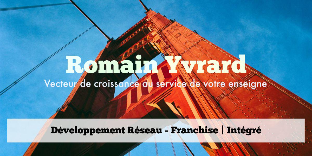 romain_yvrard's tweet image. bit.ly/DirecteurFranc… Romain Y. vecteur de croissance au service de votre #enseigne | #franchise #retail #commerce