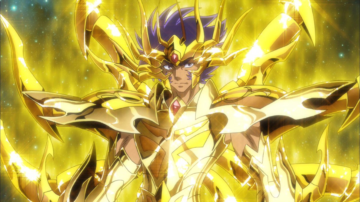 アニメ 聖闘士星矢 黄金魂 公式 على تويتر 第8話 バルドル 神に選ばれし男 絶賛配信中です シャカ そしてデスマスクの神聖衣の神々しさを堪能して下さい Http T Co Wczxxgpihc 聖闘士星矢黄金魂公式 Http T Co Mjona8b0lr