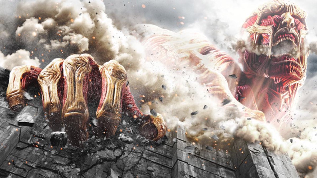 GeekTyrant's tweet image. First U.S. ATTACK ON TITAN Trailer with English Subtitles
tyrant.click/1RDUC30 —