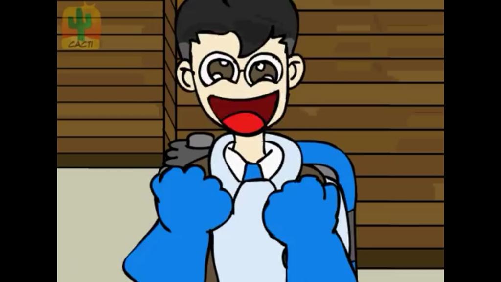 Uhh...doc? //He watched "Anaconda"//