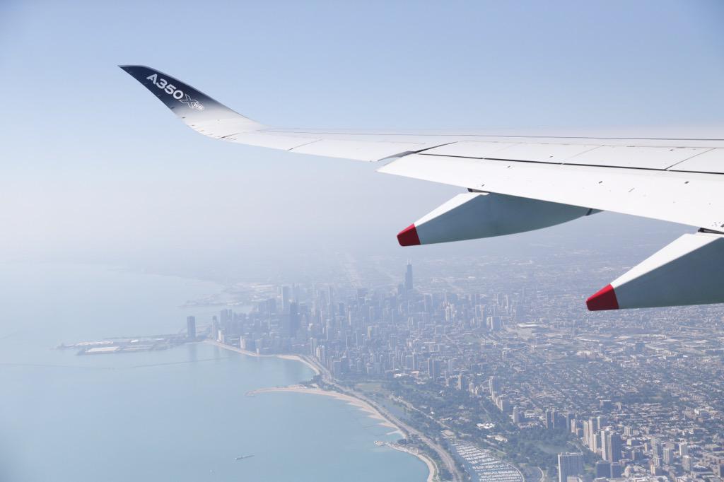 Airbus tweet media