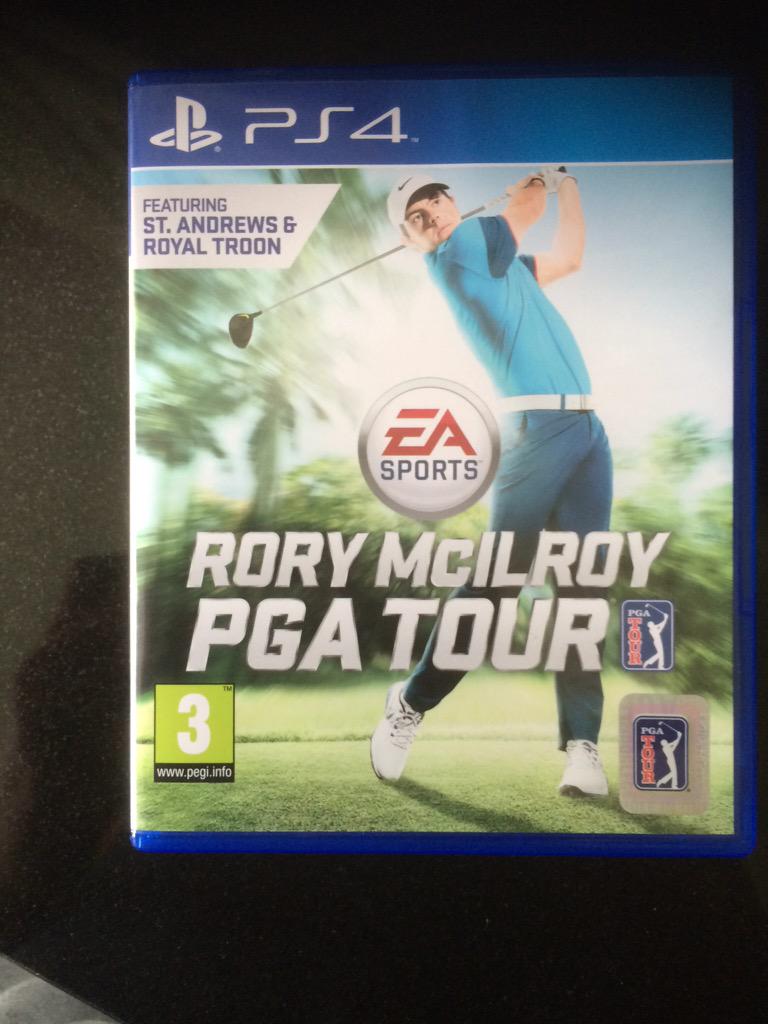 TopTashHarrison's tweet photo. Weekend sorted, greatly appreciated, big thanks to @EATripleA and @shaunwhu ! Can't beat a bit of PGA! #easports http://t.co/e9vnPCF2Cl