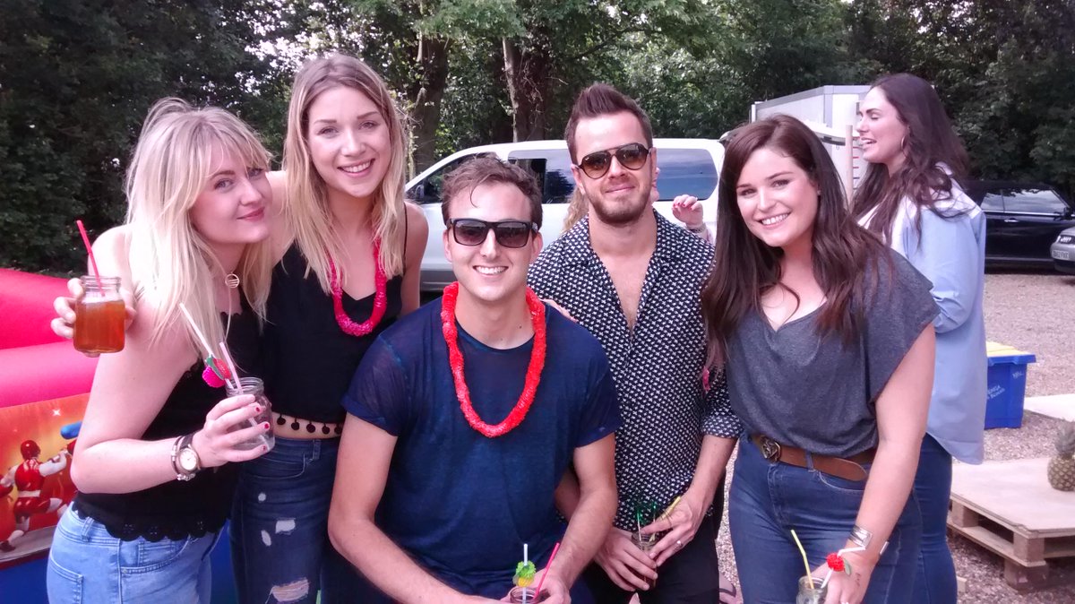FocusAgencyUK's tweet image. The Focus summer party is getting started - food, fun, selfies and sumo wrestling.... #focusfun #summer
