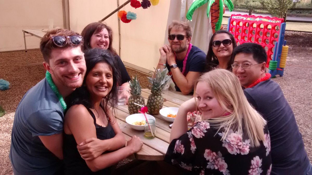 FocusAgencyUK's tweet image. The Focus summer party is getting started - food, fun, selfies and sumo wrestling.... #focusfun #summer