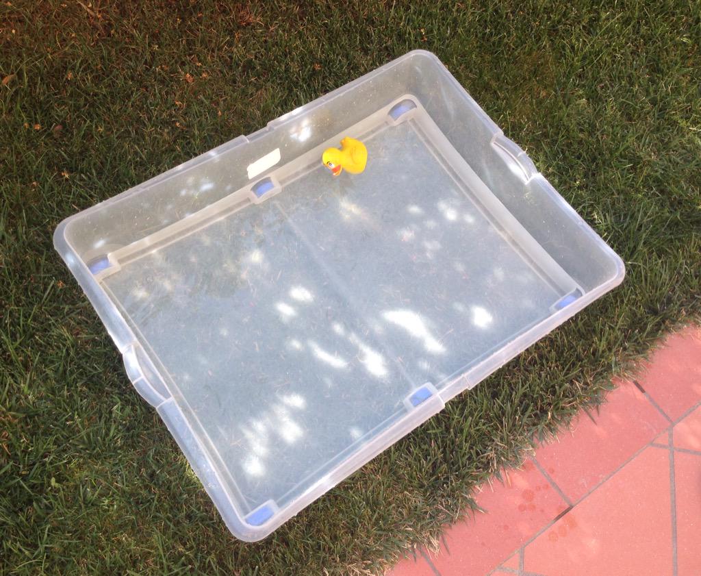 alecover's tweet photo. La piscina é pronta http://t.co/bg9gckr3uv