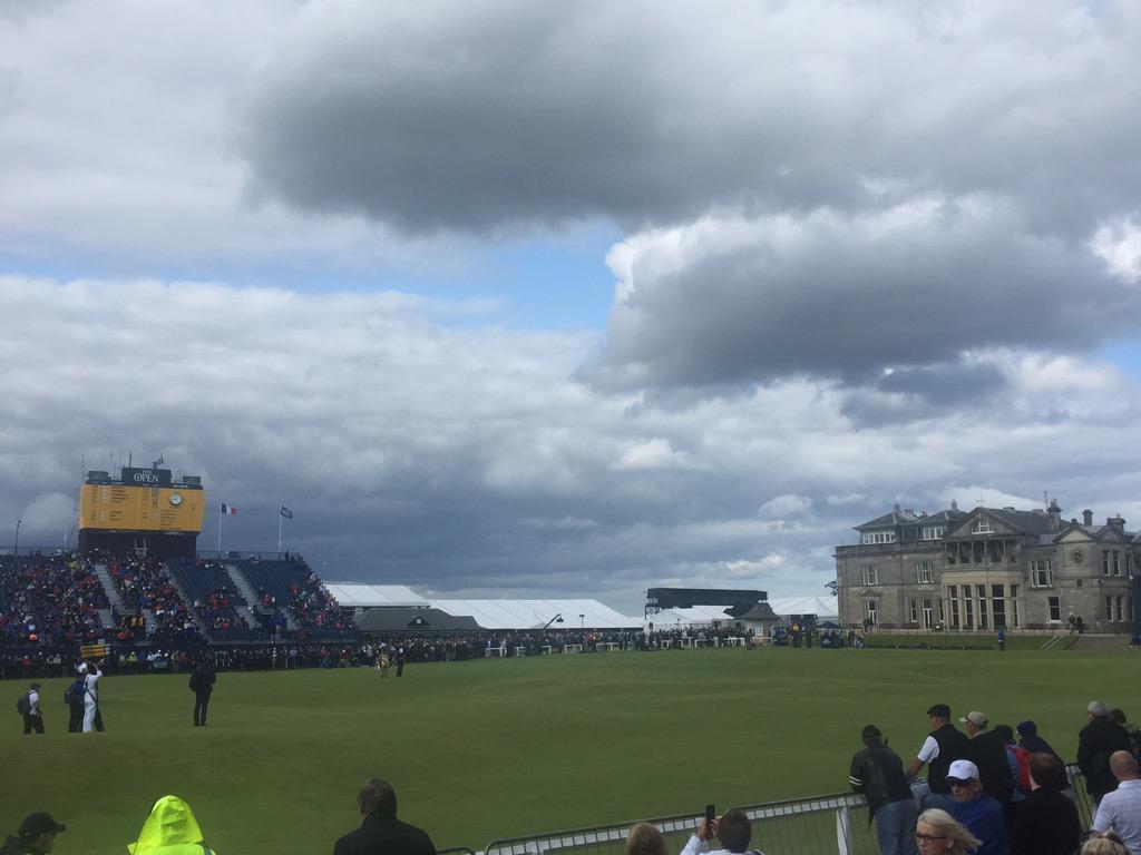 standrews4golf's tweet photo. Follow&amp;retweet for chance to win a room 2nights B&amp;B, this wknd(sat&amp;sun) @FairmontStA for @TheOpen. Draw 10pm tonight! http://t.co/zUTCFL2DWU