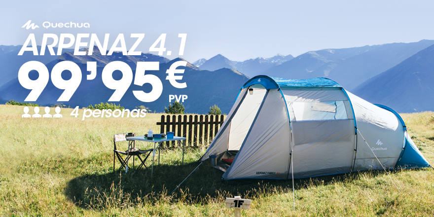 DecathlonEspana's tweet photo. Suite en plena naturaleza, ideal para disfrutar de #todolopocoquenecesitas. http://t.co/M013Slzs9W http://t.co/J4CdtkQGlF