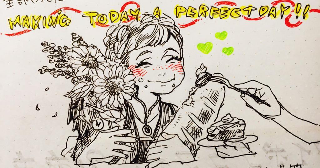 過去の絵日記くらいしかなかった #ペン画を流してペン画民を増やそう 