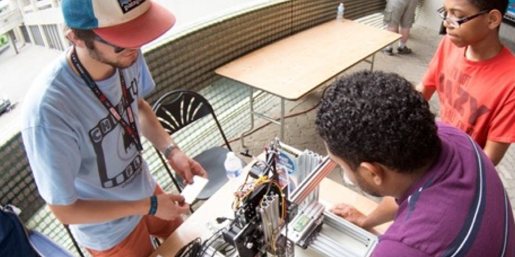 The secrets to creating an epic #makerspace: edut.to/1CK8tOn by <a href="/thenerdyteacher/">Nicholas Provenzano</a>. #MakerEd