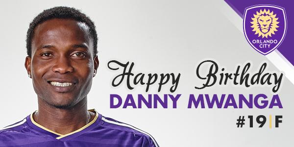 Happy Birthday Danny Mwanga!! 