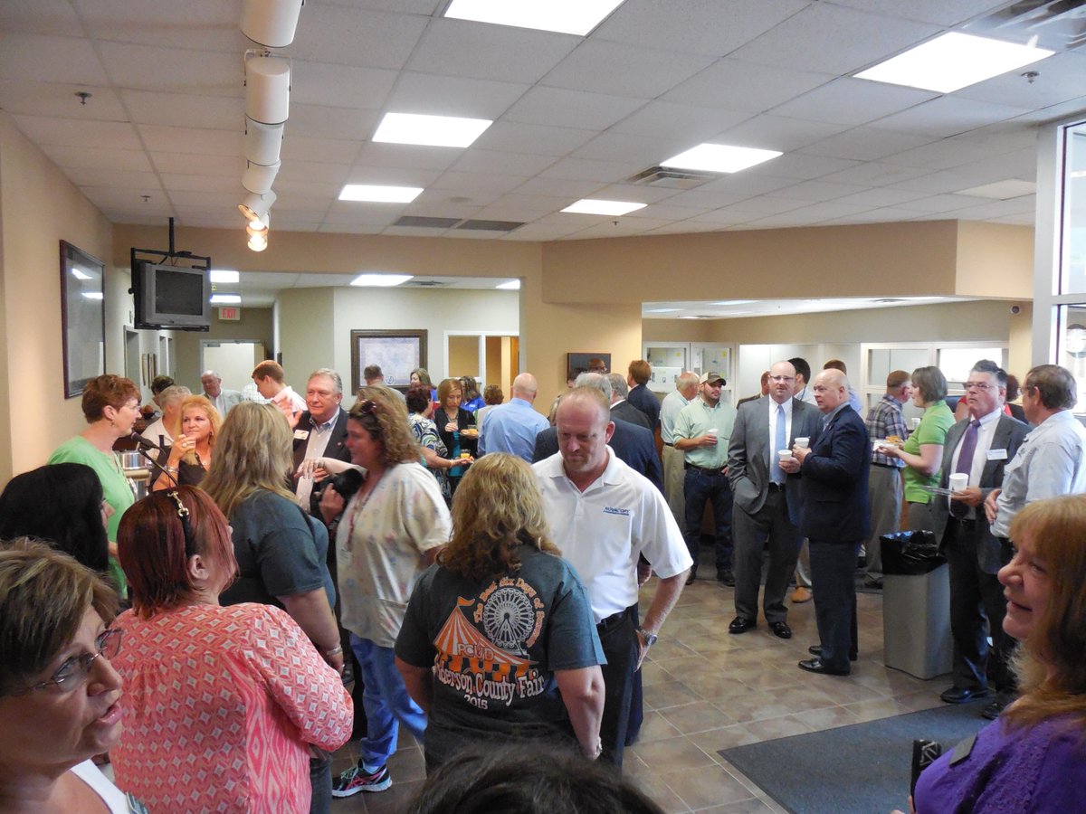 ACChamberTN's tweet photo. #NETWORKINGCOFFEE Powell-Clinch Utility http://t.co/xHzLrkMldT