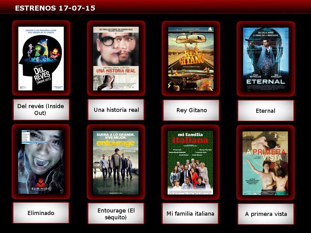 pjferron's tweet photo. CineFun: Estrenos 17-Julio-15 http://t.co/YvsAC75v4m http://t.co/ukjha753ZY