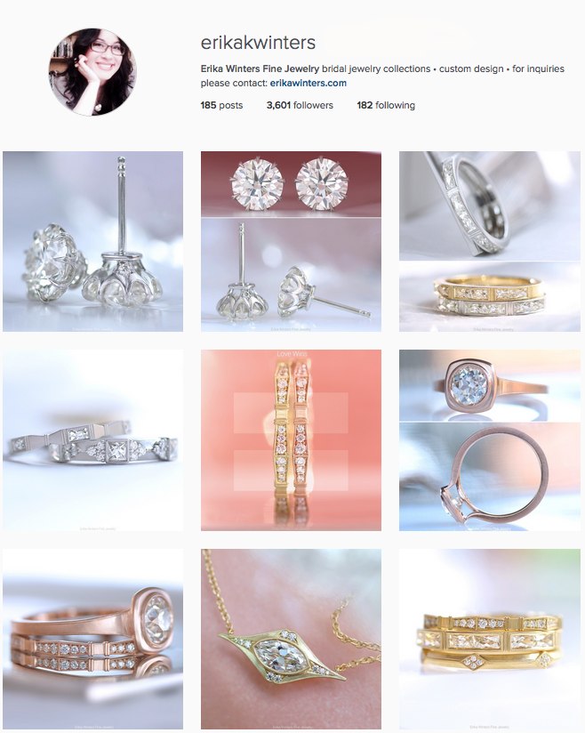 erika winters fine jewelry - instagram com jewelry followers