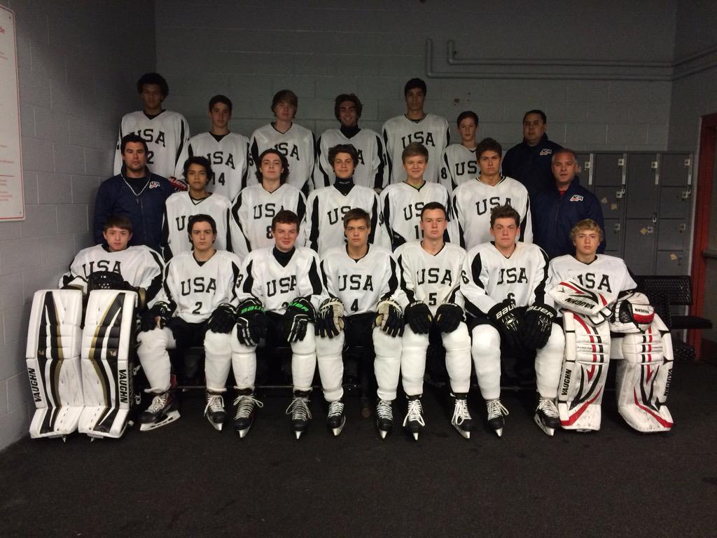 doungchak's tweet photo. We are #WhiteSelect15 @USAHPDC http://t.co/2FXypjrJtB