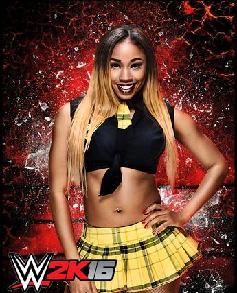WWE2K15DIVAS's tweet photo. #WWE2K16 Cameron!! http://t.co/YoLVvXQ2c8