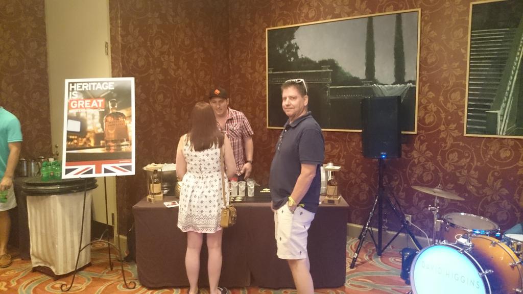theweeginger's tweet photo. Today's #neavesbar on tour at #totc2015 is a little smaller than normal http://t.co/e5Vi502s4O
