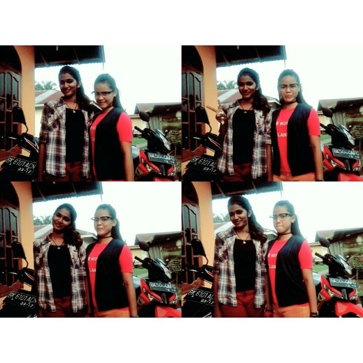 evliii's tweet photo. Teman curhatku tman sebangku ku dri klas 2 sampai 3 .. Akhir ny bsa ketemu lagii hihi @priyayogisvery ({}) http://t.co/QJYPA9fcFI