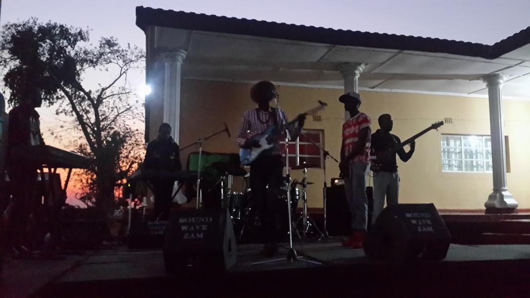 HeForSheZambia's tweet photo. @Chefy187 and @MumbaYachi rehearsing for tomorrow's big day! #HeForSheZambia http://t.co/t2FsmzNk0V