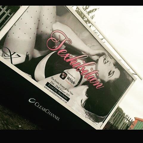 They're up! 4 of these scattered round #Manchester. Have you seen one yet?