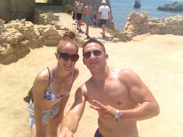 Lauriqa94's tweet photo. Con tigo TODO.. Dias asi haria k el tiempo se parara!! Te quiero mi @javi_esquiva http://t.co/dQ6kJhtVUr
