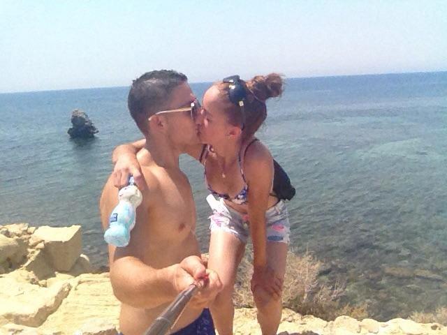 Lauriqa94's tweet photo. Con tigo TODO.. Dias asi haria k el tiempo se parara!! Te quiero mi @javi_esquiva http://t.co/dQ6kJhtVUr