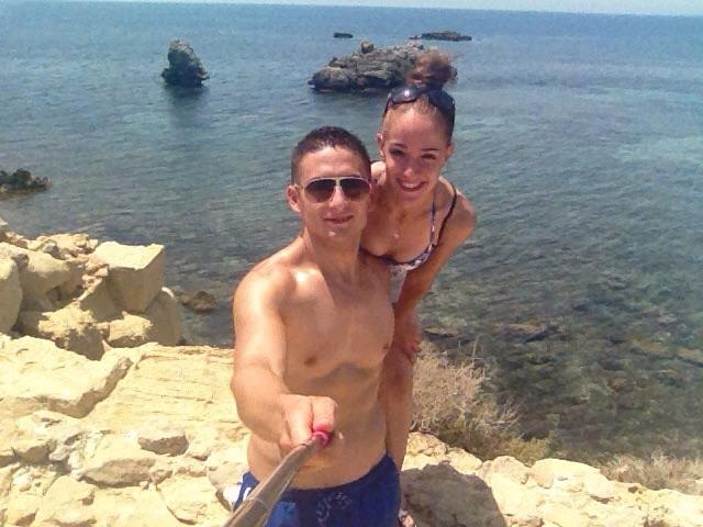 Lauriqa94's tweet photo. Con tigo TODO.. Dias asi haria k el tiempo se parara!! Te quiero mi @javi_esquiva http://t.co/dQ6kJhtVUr