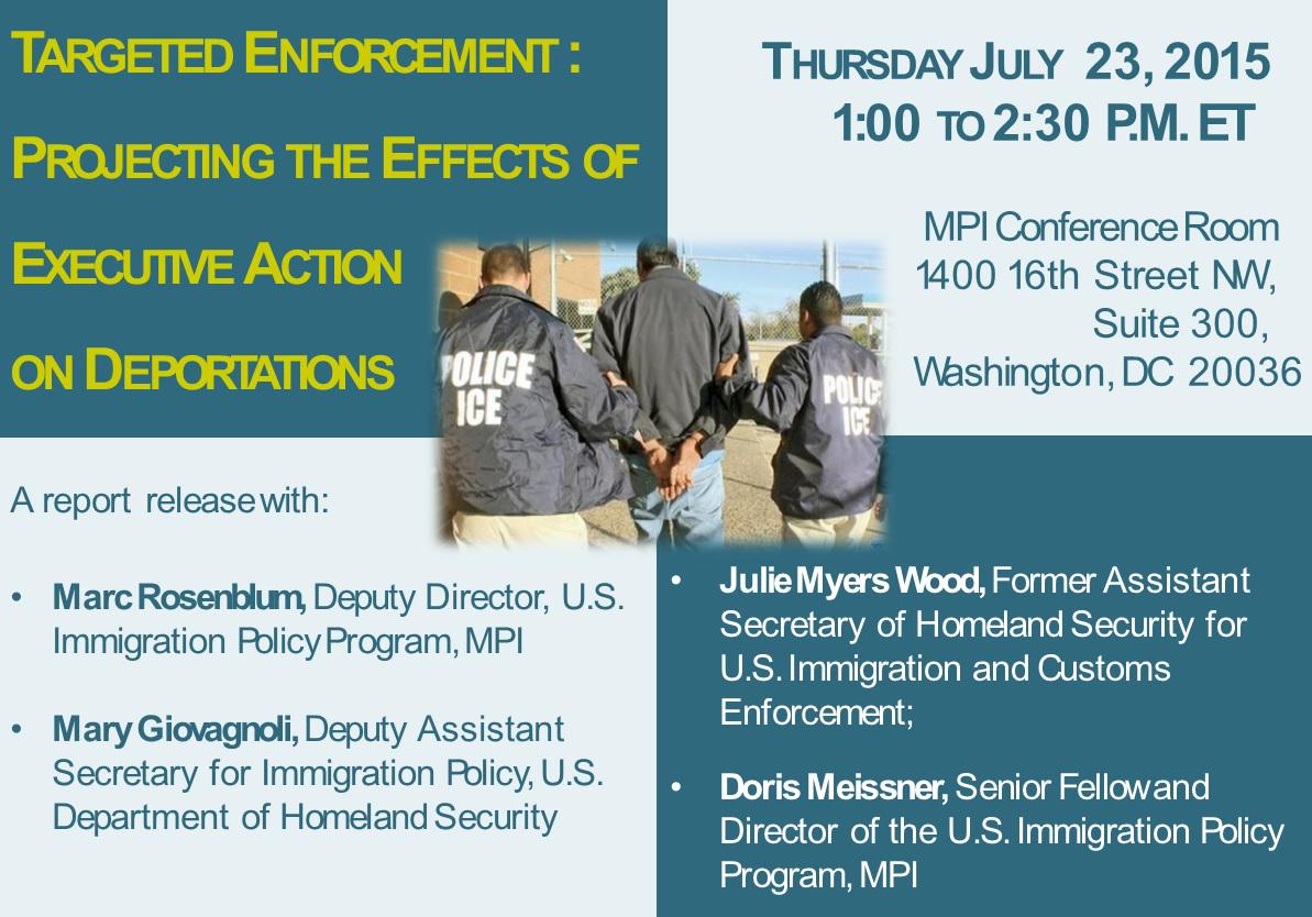 REGISTER NOW for tomorrow’s <a href="/MigrationPolicy/">MigrationPolicy Inst</a> event bit.ly/723dptn <a href="/myerswood/">Julie Myers Wood</a> <a href="/DHSgov/">Homeland Security</a>