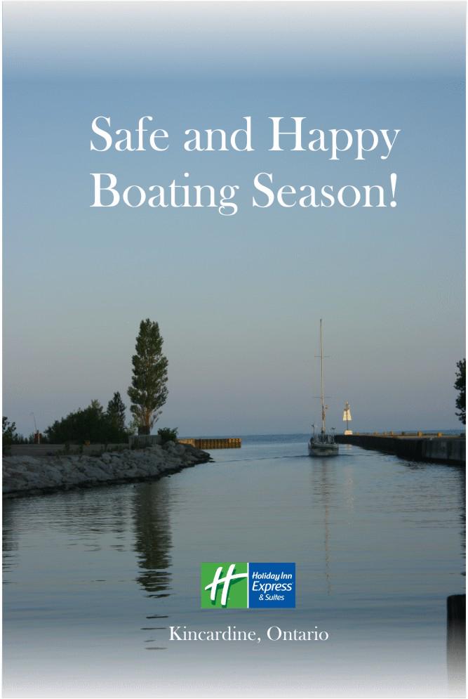 #travel safe. #weather #Ontario #Kincardine