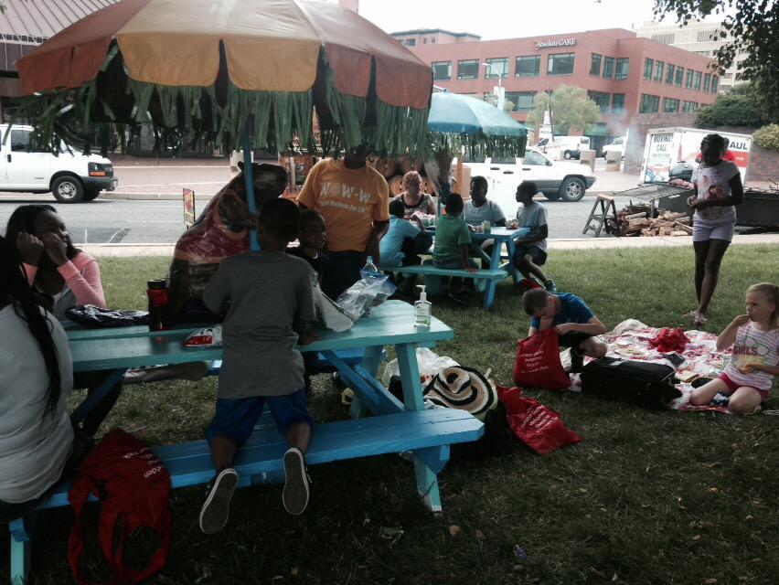 TuTTiesPlace's tweet photo. Scenes from our #Artscape adventure. http://t.co/a9aZeLxLfJ