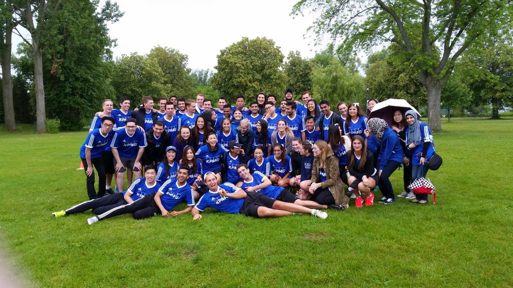 ML_McKee's tweet photo. Go #KPMG!!!!!! http://t.co/dVzoP0jfPo