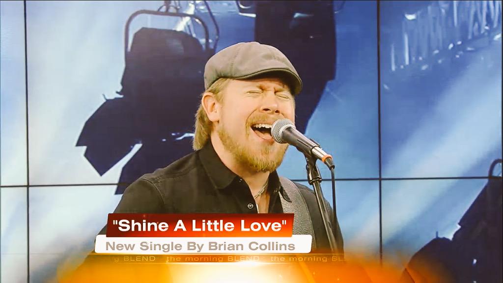 BlueLightEnt's tweet image. Thanks for having @officialbcb on @LVMorningBlend this morning! Great performance of #ShineALittleLove #LasVegas