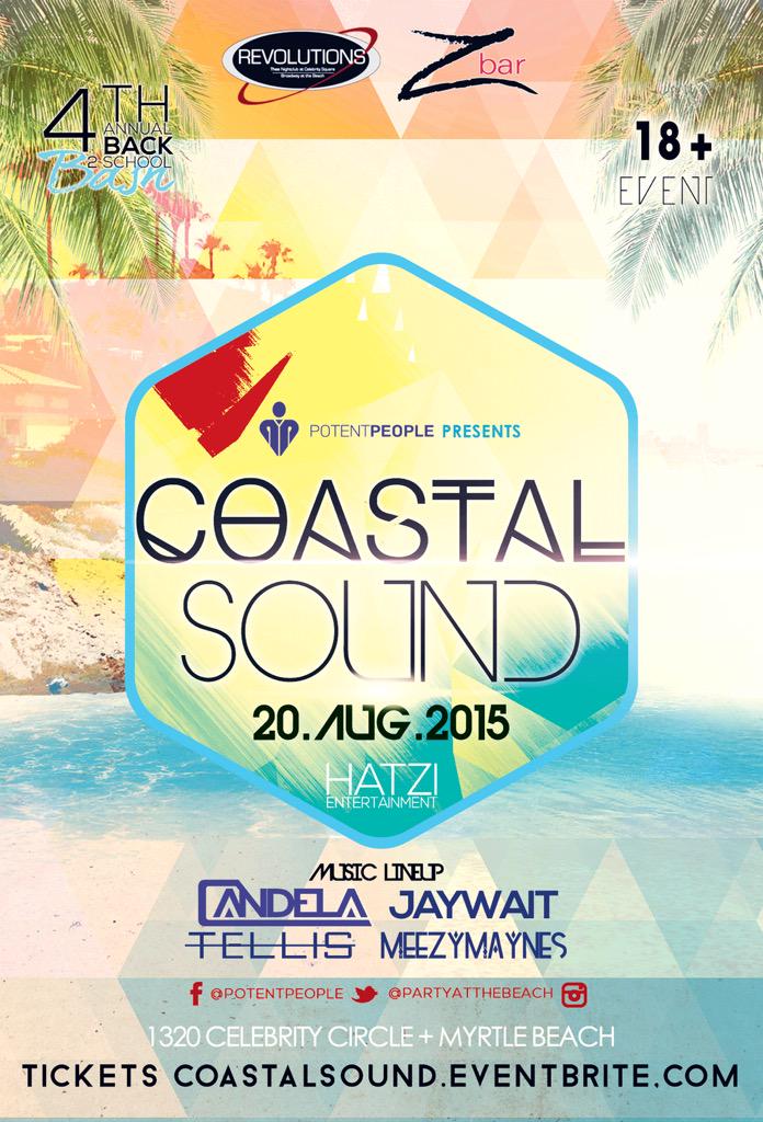 PotentPeople's tweet photo. Last day for early bird tix! #CoastalSound #CCU #CCU19 @RevolutionsMB visit http://t.co/zzzOY1Apmy http://t.co/TahiQoXmrB